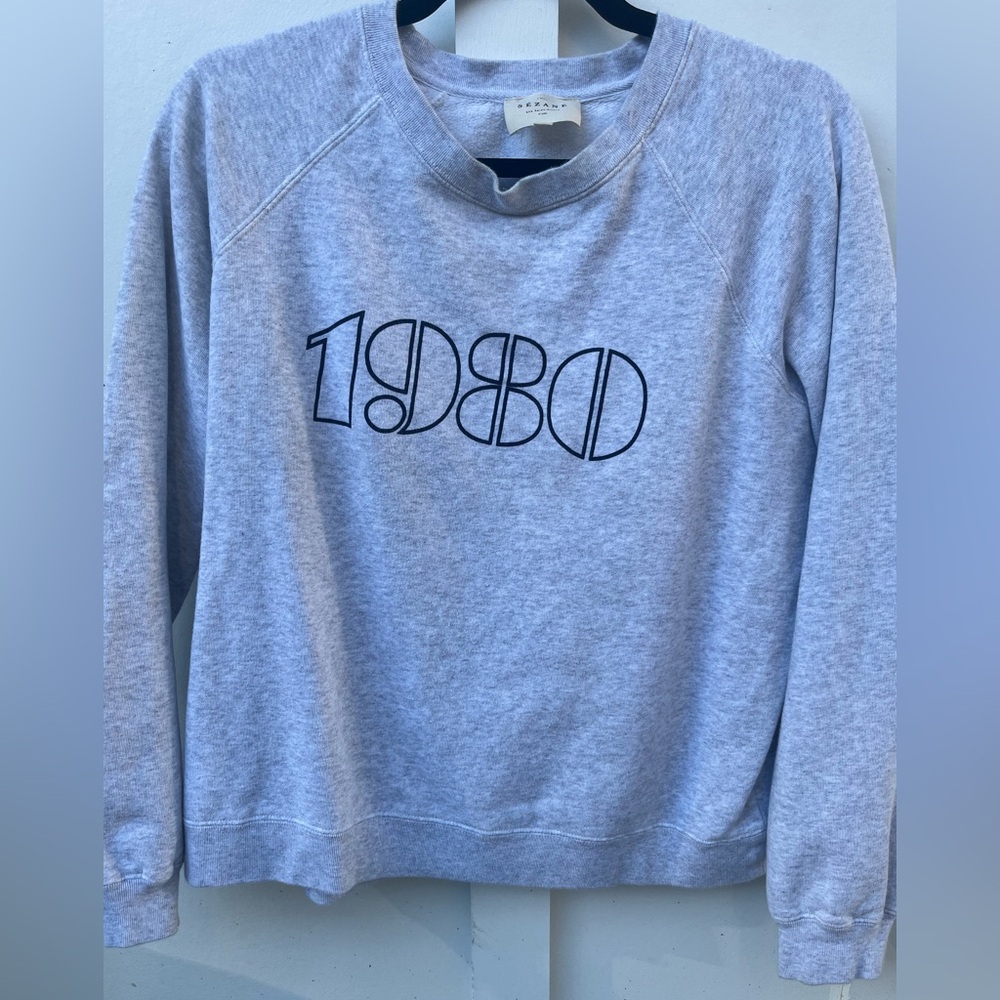 Sezane 1980 Sweatshirt